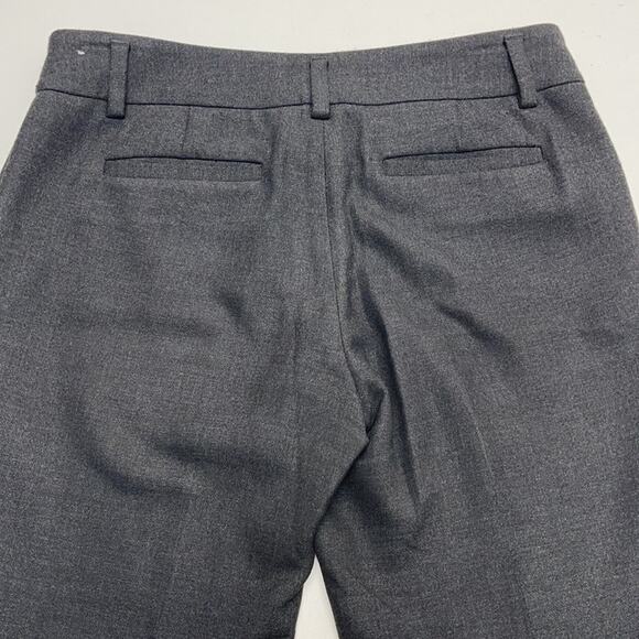 ANN TAYLOR LOFT Women’s 4 Gray MARISA Boot Leg Pant - Picture 2 of 3